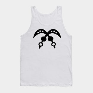 Akofena | Adinkra Symbol | African | African American | Black Lives Tank Top